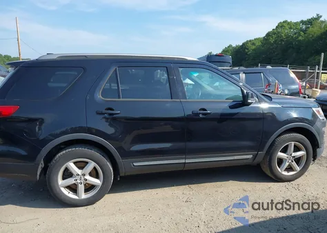2016 Ford Explorer Xlt from USA, damaged, VIN 1FM5K8DH7GGC96582